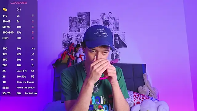 Otter Star online show from October 2025 03:37:02 AM