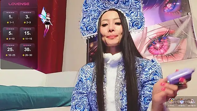 Milly  Foxy online show from November 2025 10:40:02 AM