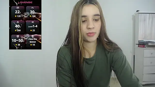 Ambar lynn online show from October 2025 06:54:01 PM