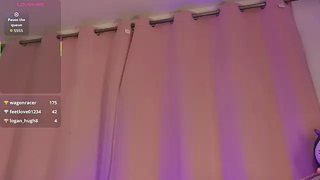 AteneaCox online show from April 2026 11:41:01 AM