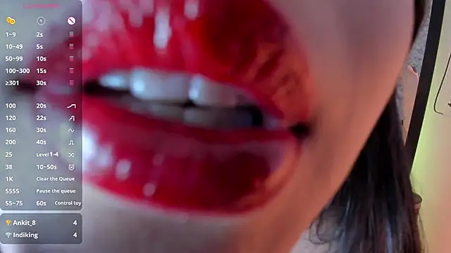 FierceLali online show from October 2025 01:28:01 AM