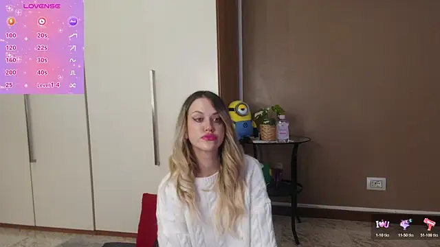 ScarletVerdi online show from December 2025 08:52:02 AM