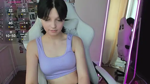 Snapshot of AudreyyKim chatting on October 2025 09:51:02 AM AudreyyKim online show from October 2025 09:51:02 AM