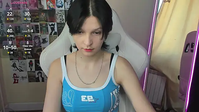 Snapshot of AudreyyKim chatting on October 2025 09:53:01 AM AudreyyKim online show from October 2025 09:53:01 AM