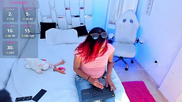 MissDiabla  online show from February 2026 01:28:01 PM