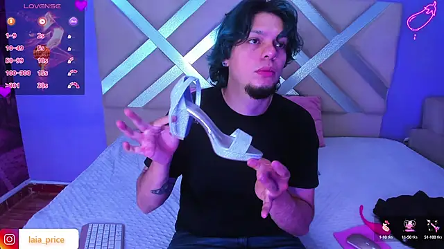 Laia and Damian online show from September 2025 07:37:02 PM