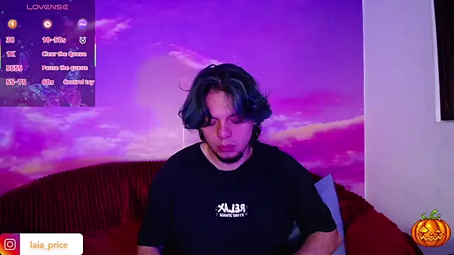 Laia and Damian online show from October 2025 12:28:02 PM