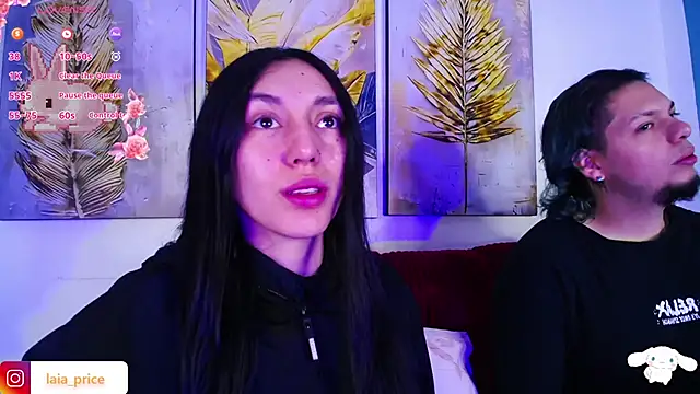 Laia and Damian online show from November 2025 12:16:01 PM