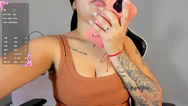 carol777p online show from October 2025 06:28:02 PM