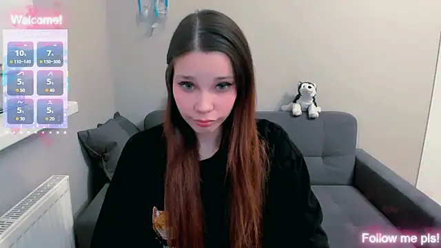 Kitten Alissa online show from June 2026 08:04:01 PM