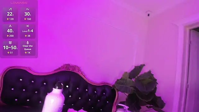 SophiaBloss online show from November 2025 04:18:02 AM