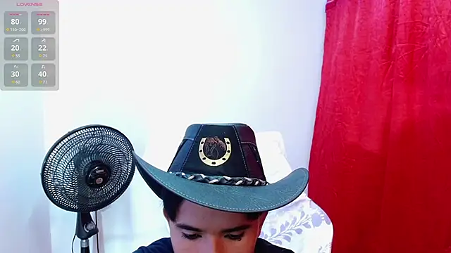 DayroDuran online show from October 2025 06:50:02 PM