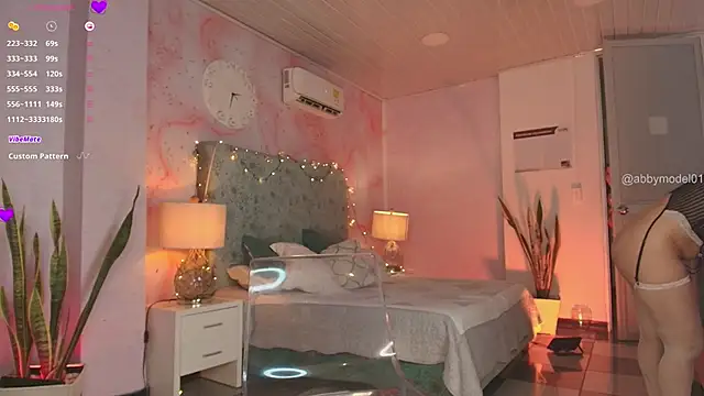 AbbyModel01 online show from February 2026 12:21:01 AM