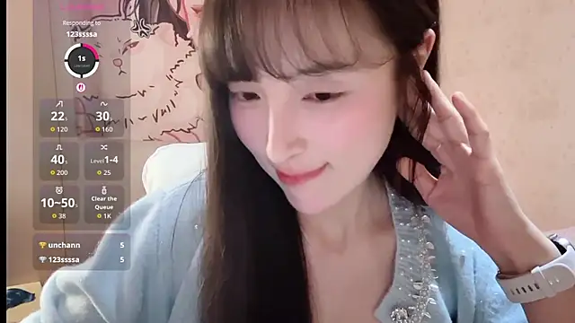 xiaoyun 666 online show from October 2025 09:43:01 AM