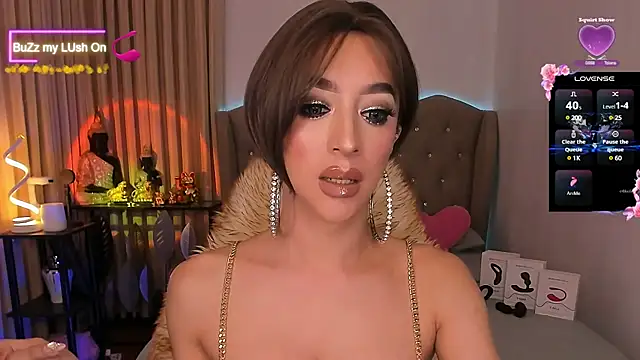 Dream Goddess online show from December 2024 08:40:02 AM