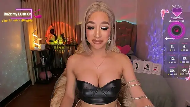 Dream Goddess online show from December 2024 11:17:02 AM