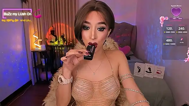 Dream Goddess online show from December 2024 08:11:02 AM