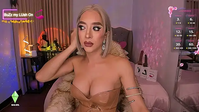 Dream Goddess online show from February 2025 11:43:02 AM