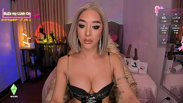 Dream Goddess online show from February 2025 01:22:01 PM