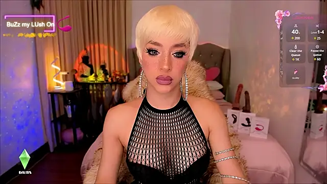 Dream Goddess online show from February 2025 10:09:01 AM