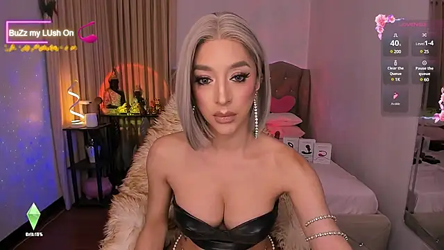 Dream Goddess online show from March 2025 09:24:02 AM