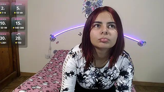 Valeryxs online show from November 2025 08:09:01 PM