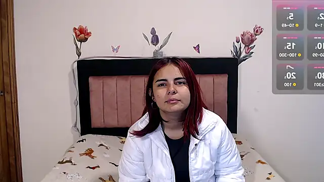 Valeryxs online show from January 2026 08:03:01 PM