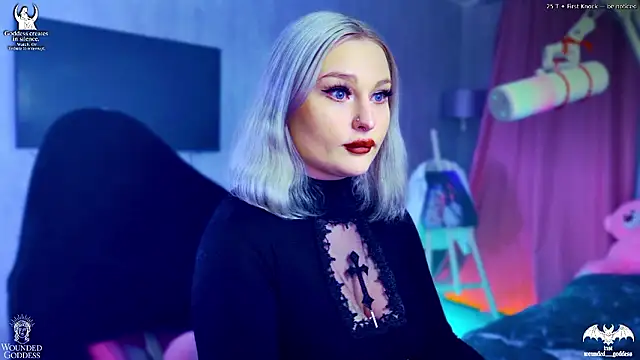 Wounded Goddess  online show from February 2026 03:48:01 AM