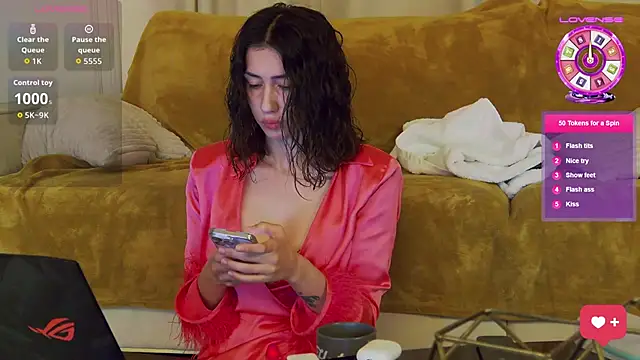 MissScarlettXO online show from September 2025 07:35:01 PM