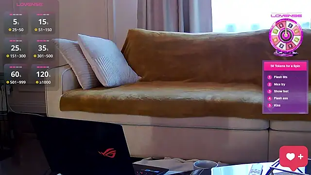 MissScarlettXO online show from September 2025 05:41:01 AM