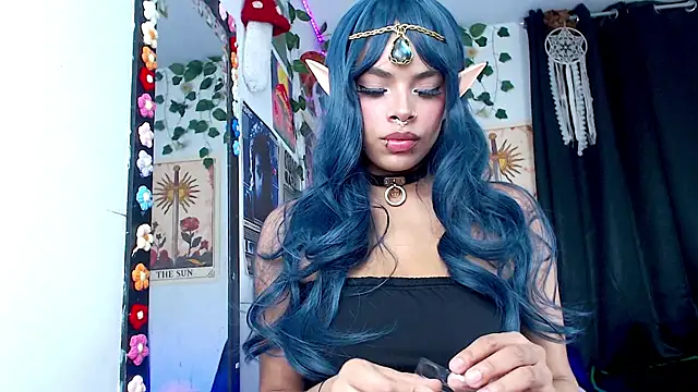 Raven luv online show from October 2025 01:15:01 AM