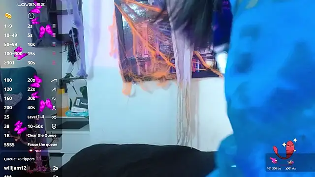 aurelyne gp online show from October 2025 12:16:01 PM