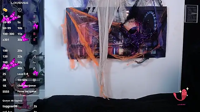 aurelyne gp online show from October 2025 12:33:01 PM