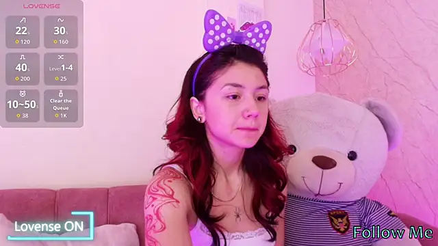 april bennett online show from September 2025 12:19:01 PM