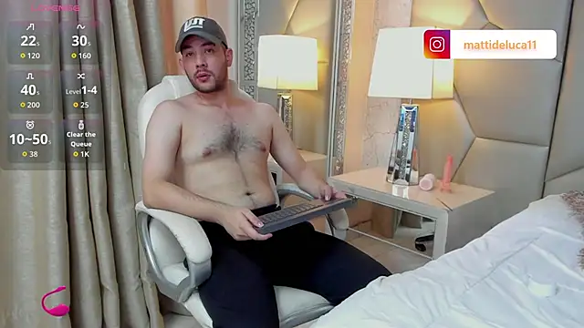 matti de lucaa online show from October 2025 05:41:02 PM