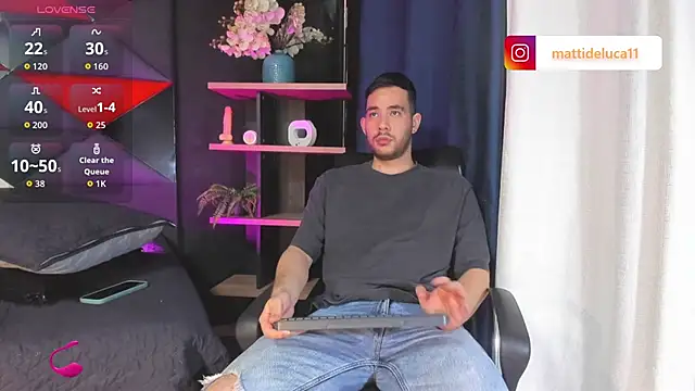 matti de lucaa online show from October 2025 05:55:01 PM