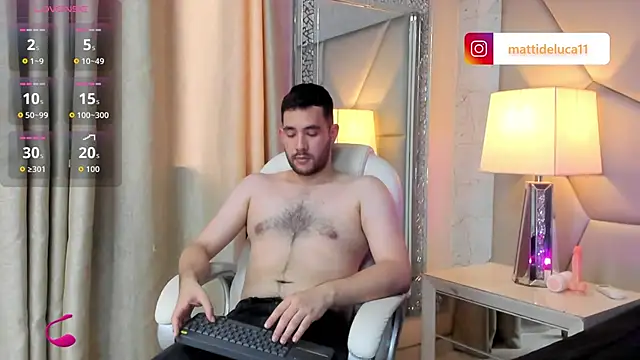 matti de lucaa online show from October 2025 05:46:02 PM