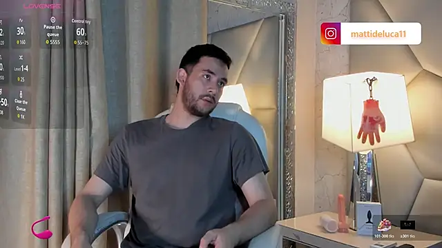 matti de lucaa online show from October 2025 05:14:02 PM