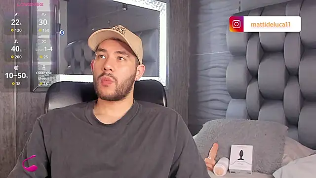 matti de lucaa online show from November 2025 05:36:02 PM