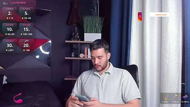 matti de lucaa online show from November 2025 06:40:02 PM