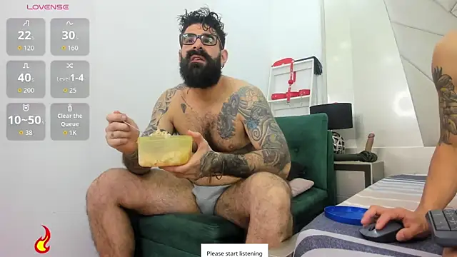 Harald Smed online show from November 2025 06:07:01 PM