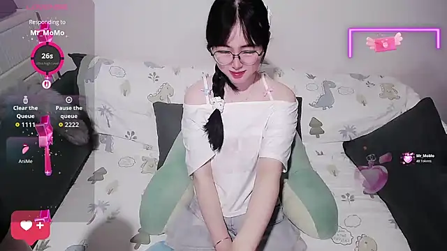 Snapshot of baby-yaya20 chatting on June 2026 01:08:02 PM baby-yaya20 online show from June 2026 01:08:02 PM