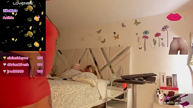 sexyzoe 69 online show from January 2025 01:00:02 AM