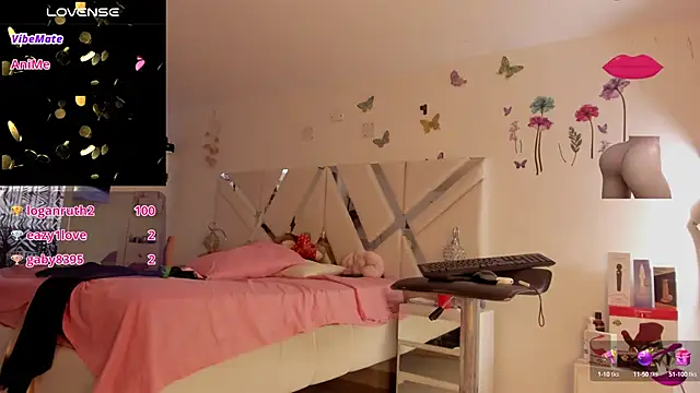 sexyzoe 69 online show from February 2025 10:25:01 PM