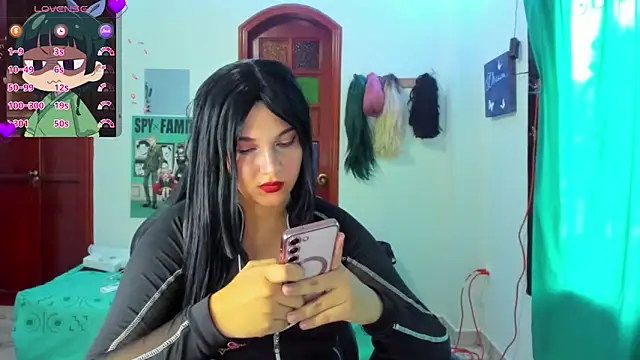 Snapshot of MaoMaoLa chatting on October 2025 09:59:02 PM MaoMaoLa online show from October 2025 09:59:02 PM