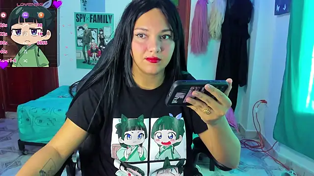 Snapshot of MaoMaoLa chatting on October 2025 06:46:02 PM MaoMaoLa online show from October 2025 06:46:02 PM