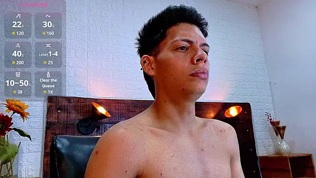 JhosuaVega online show from November 2025 04:00:02 AM