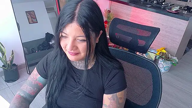 Unatatuada online show from December 2025 07:20:02 PM