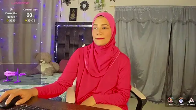 ShanaJamil online show from March 2026 11:59:02 AM