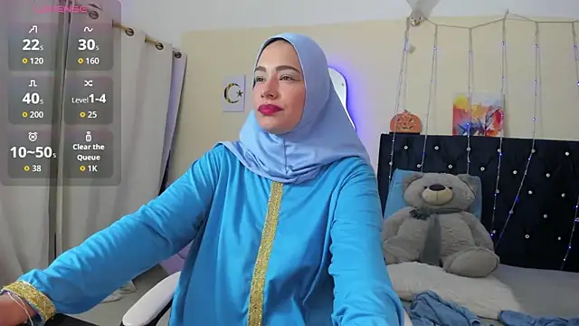 ShanaJamil online show from April 2026 12:05:02 PM